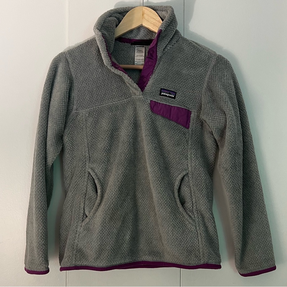 Patagonia Re-Tool Snap-T Pullover